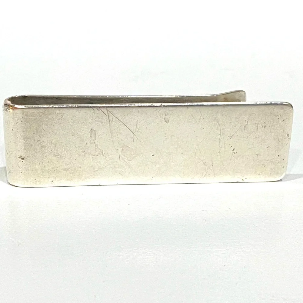 Vintage Tiffany & Co. Sterling Silver Money Clip